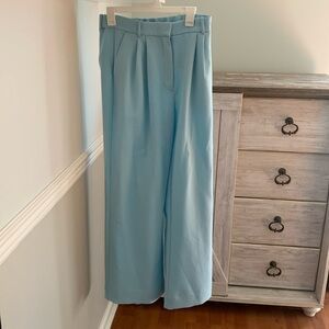 Abercrombie Sloane Tailored Pant, Light Blue